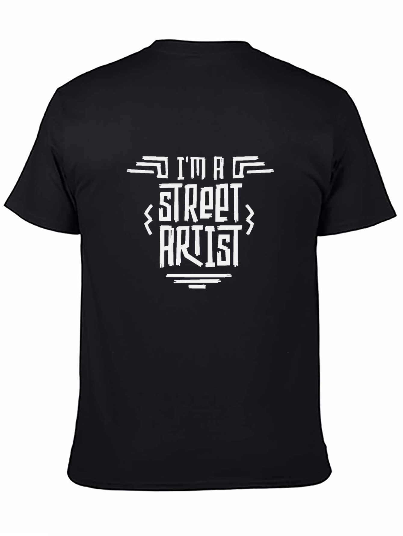 Street Artist Graphic T-Shirt