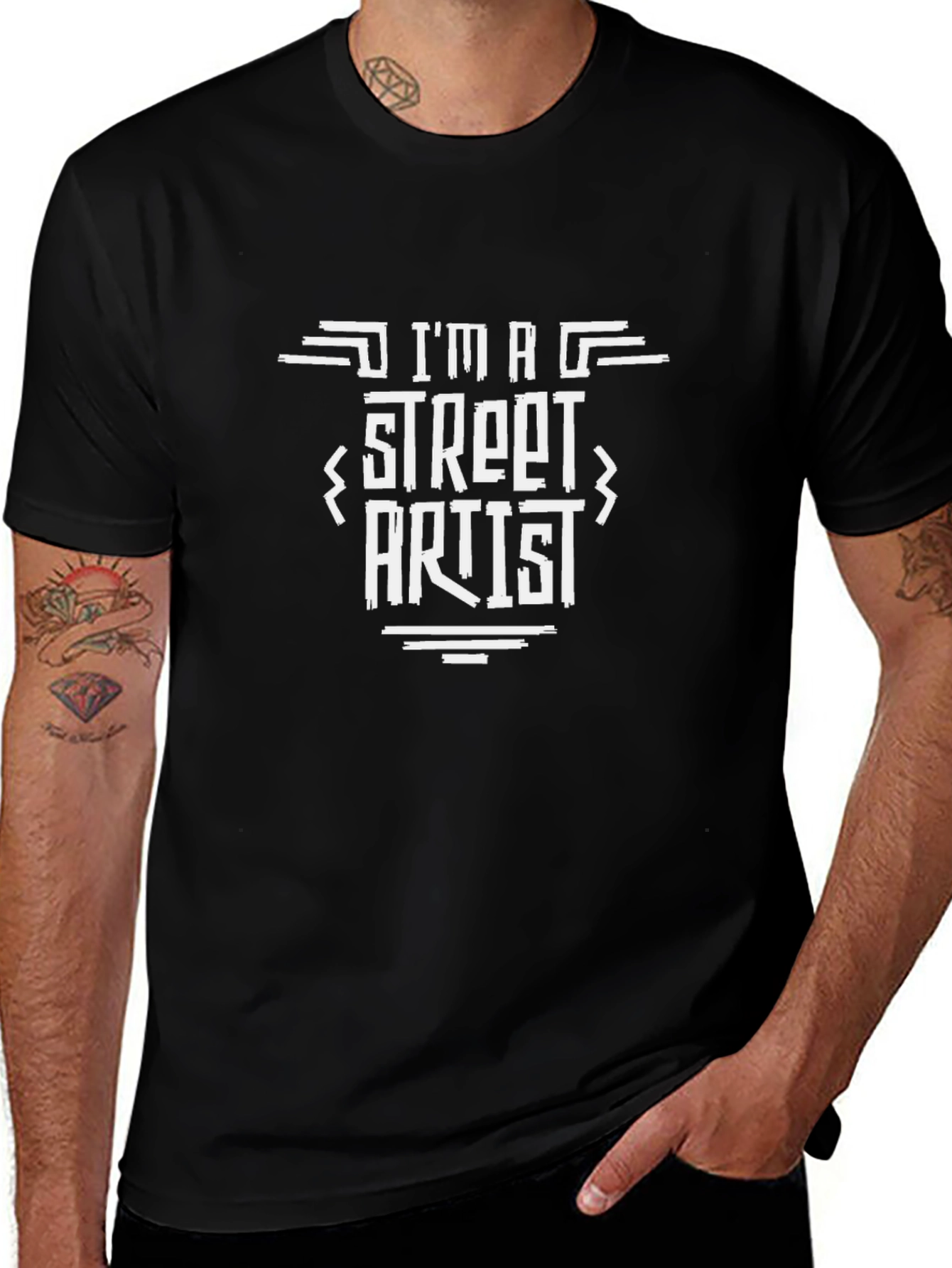 Street Artist Graphic T-Shirt