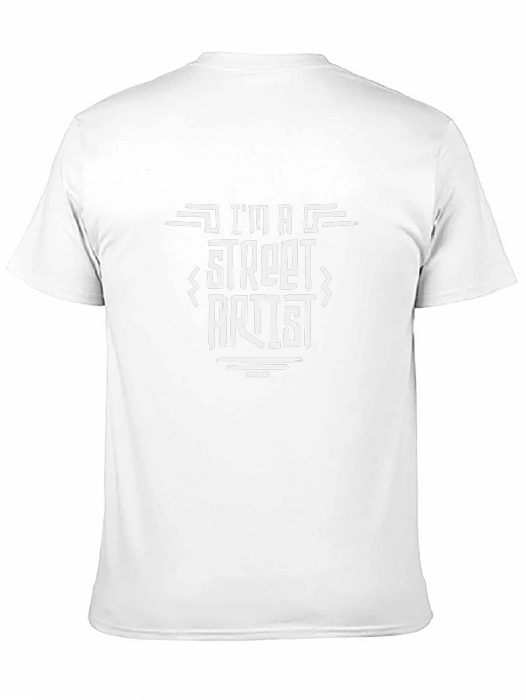 Street Artist Graphic T-Shirt
