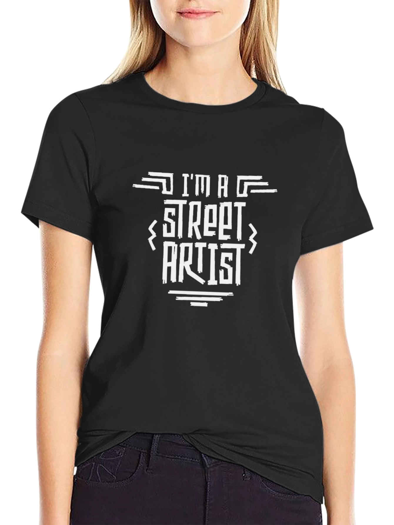 Street Artist Graphic T-Shirt