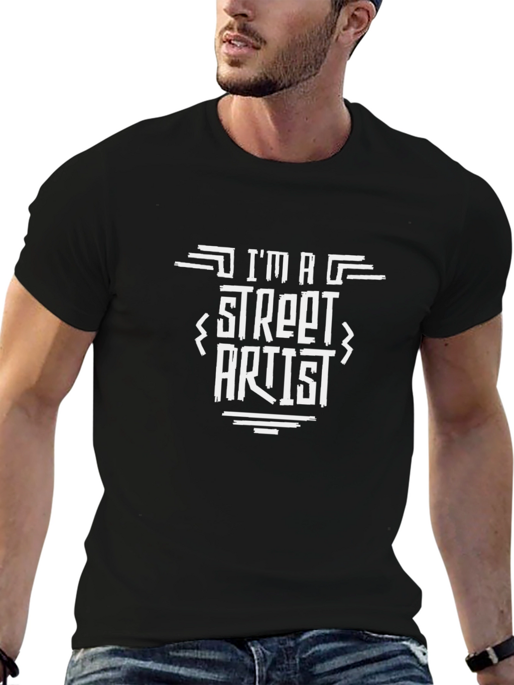 Street Artist Graphic T-Shirt
