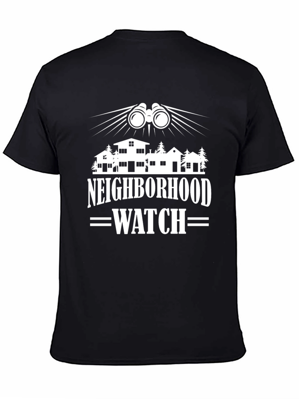 Neighborhood Watch Graphic T-Shirt