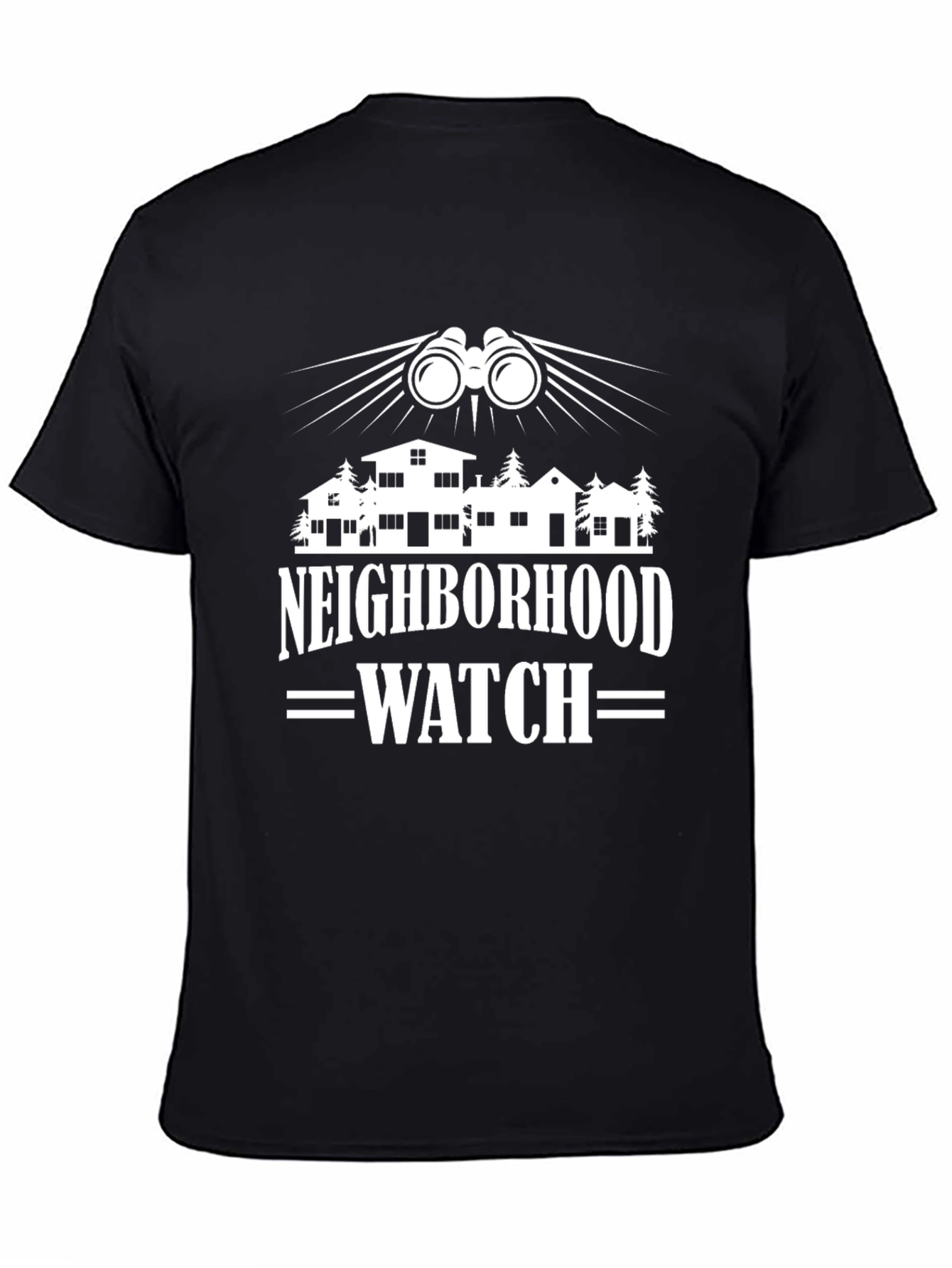 Neighborhood Watch Graphic T-Shirt