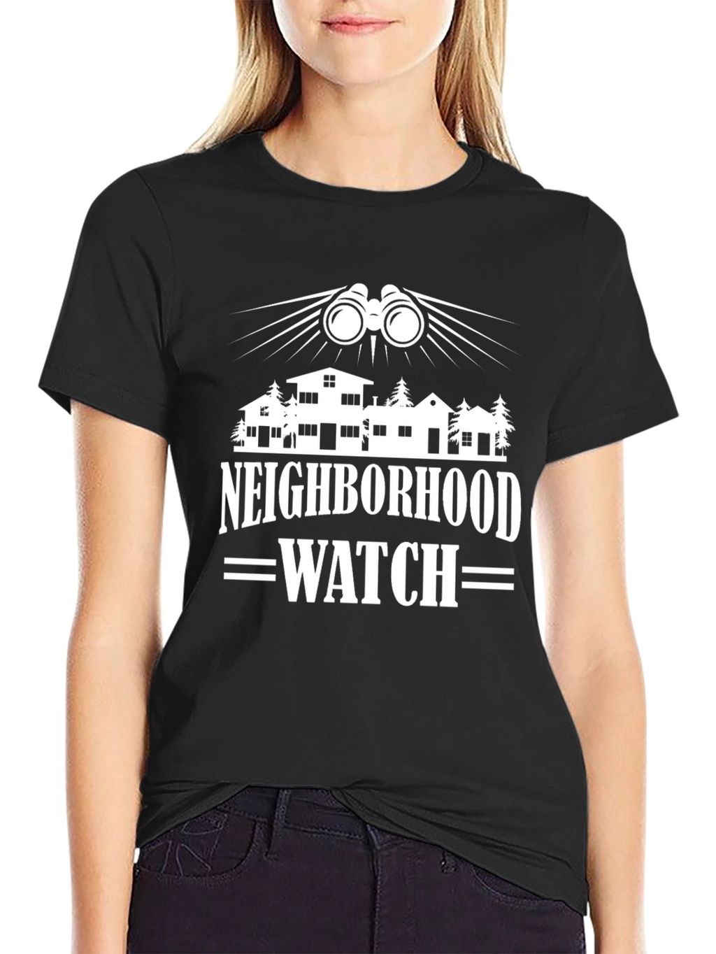 Neighborhood Watch Graphic T-Shirt