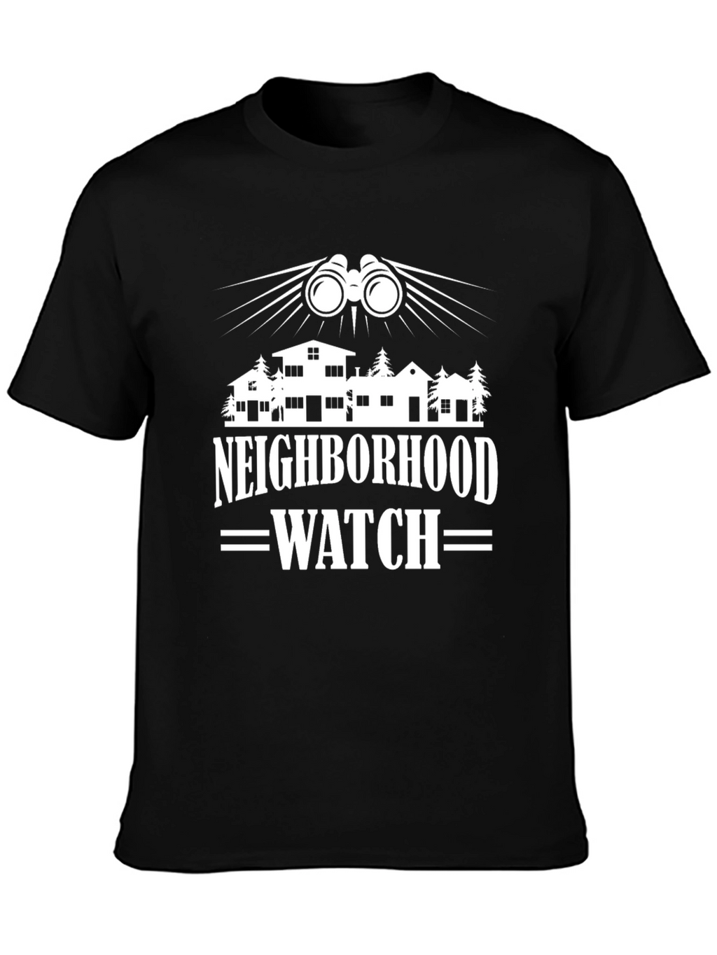 Neighborhood Watch Graphic T-Shirt