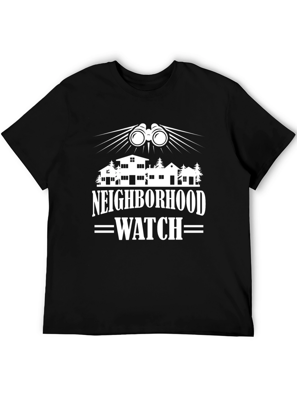 Neighborhood Watch Graphic T-Shirt