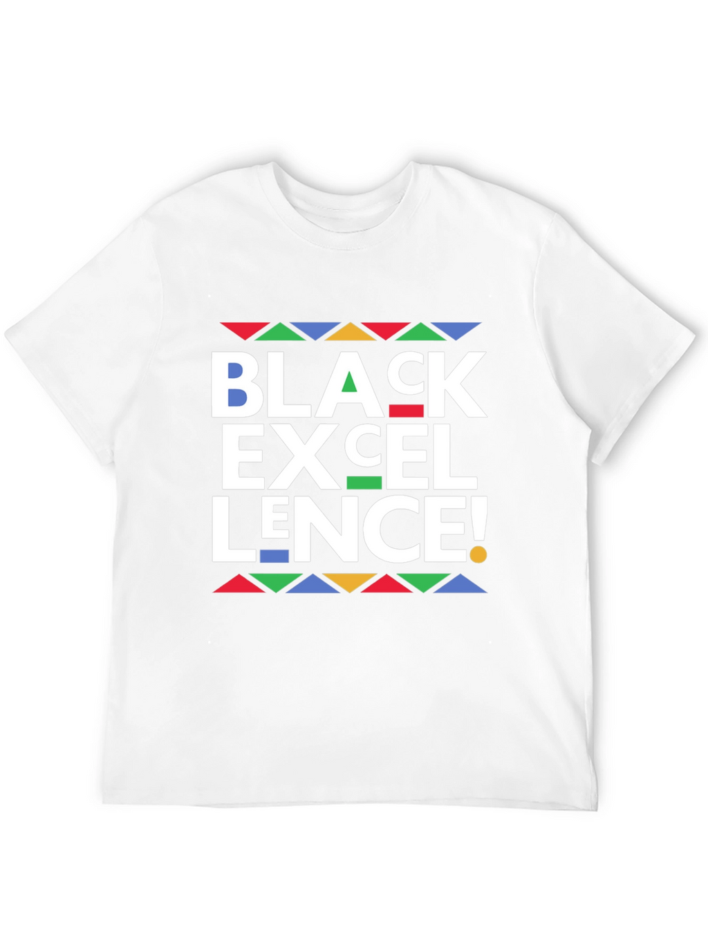 Black Excellence Graphic Tee - Bold Statement Shirt