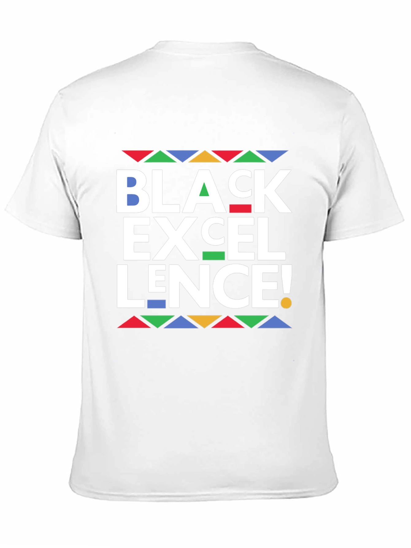 Black Excellence Graphic Tee - Bold Statement Shirt