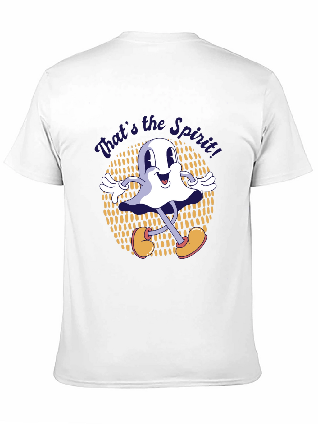 Retro Cartoon Ghost T-Shirt - Thats the Spirit!