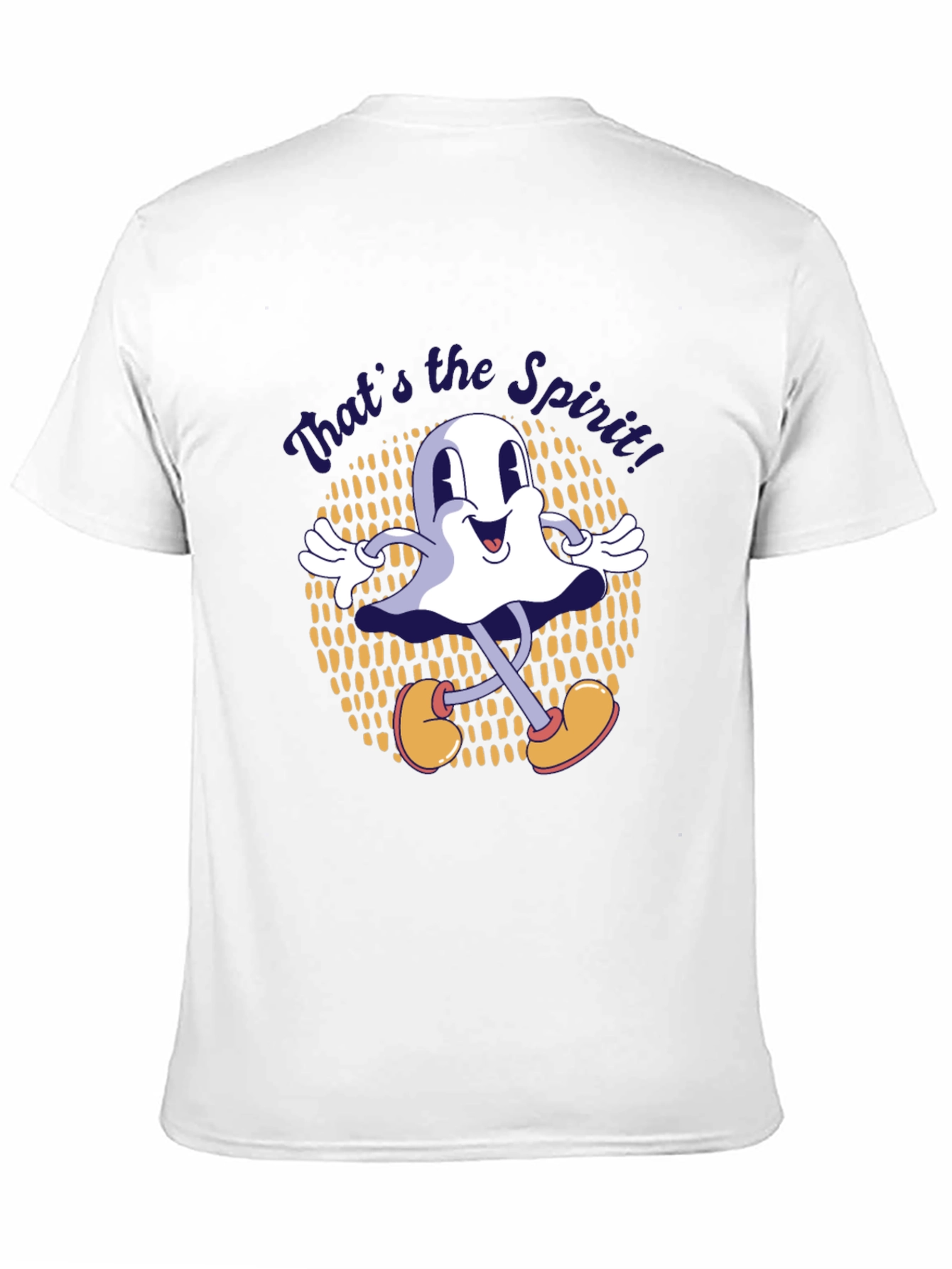 Retro Cartoon Ghost T-Shirt - Thats the Spirit!