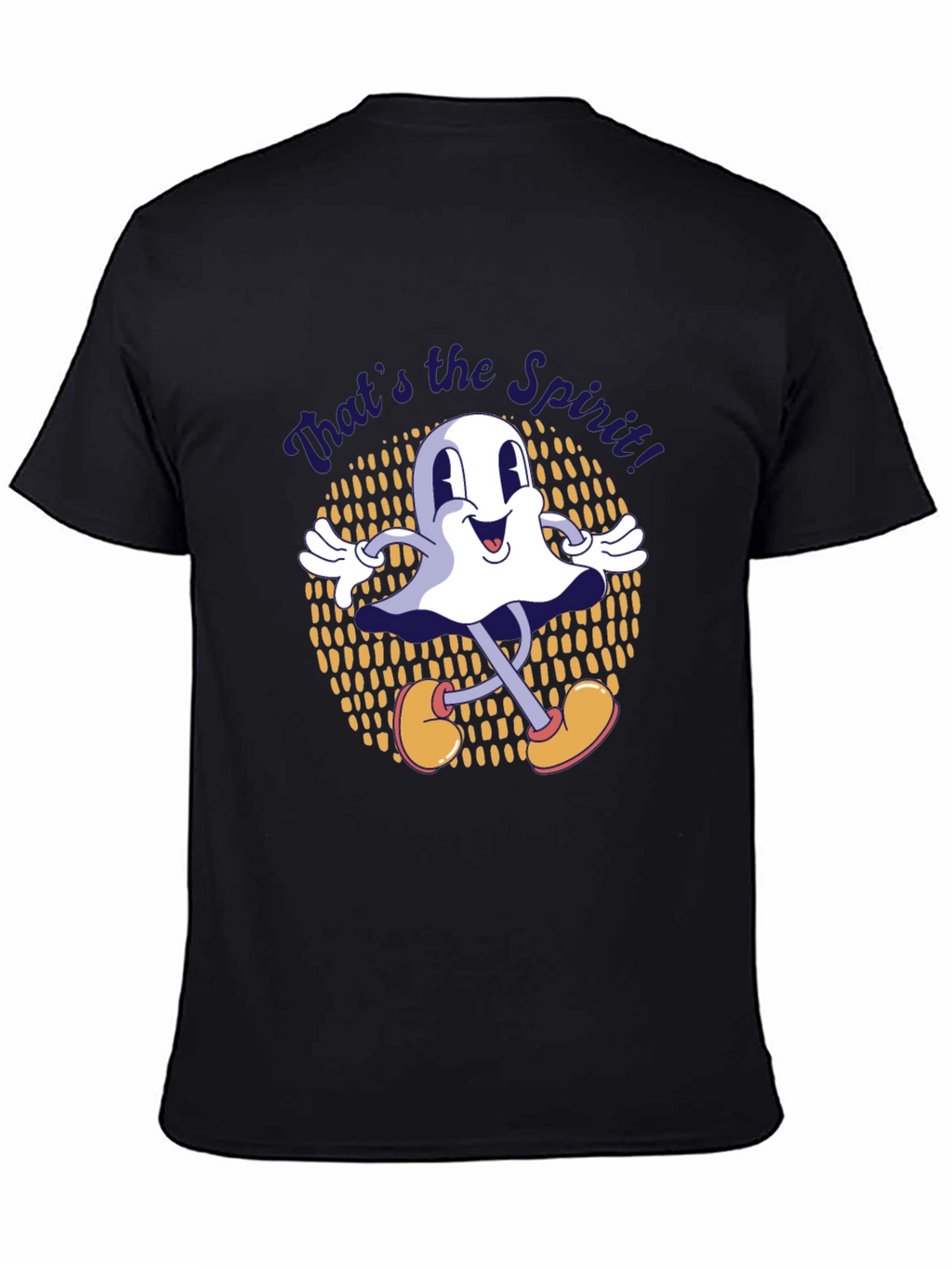Retro Cartoon Ghost T-Shirt - Thats the Spirit!