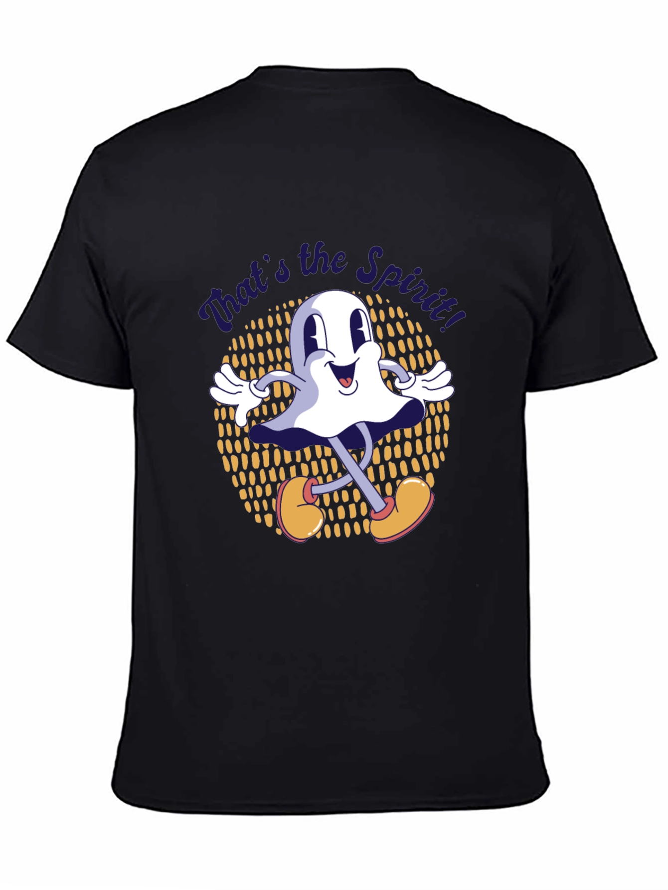 Retro Cartoon Ghost T-Shirt - Thats the Spirit!