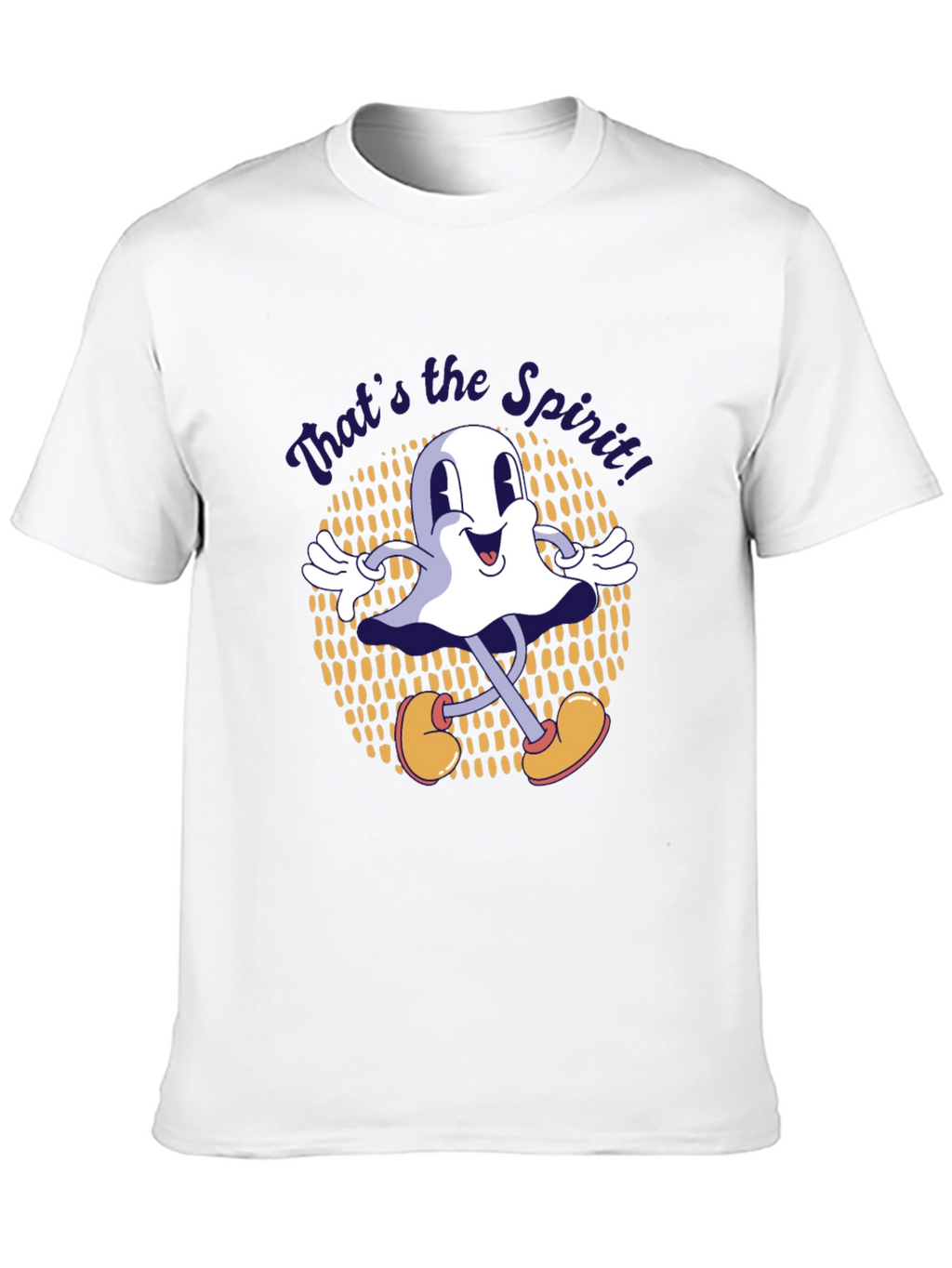 Retro Cartoon Ghost T-Shirt - Thats the Spirit!