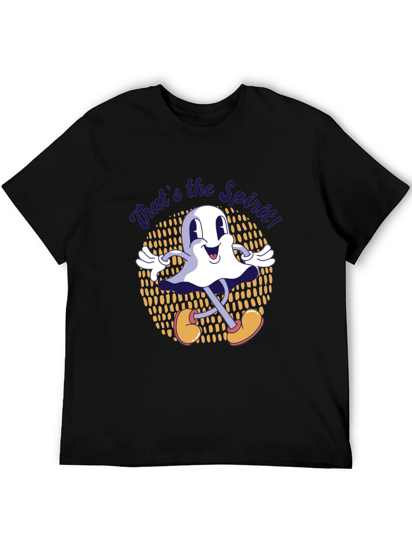 Retro Cartoon Ghost T-Shirt - Thats the Spirit!