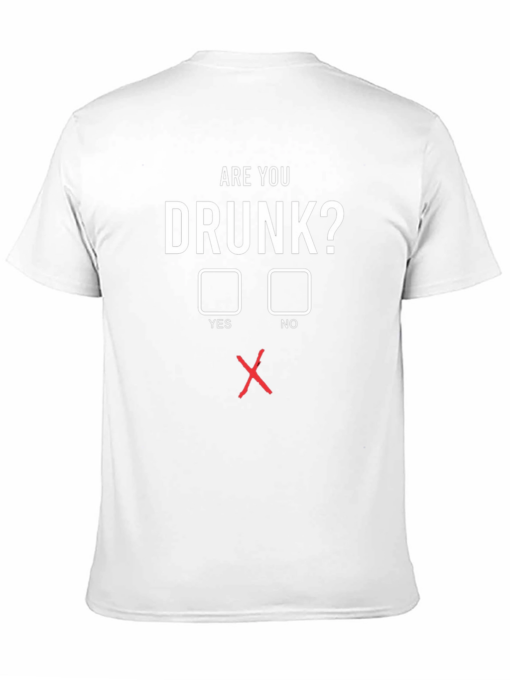 Are You Drunk? Graphic Tee - Funny Party Shirt