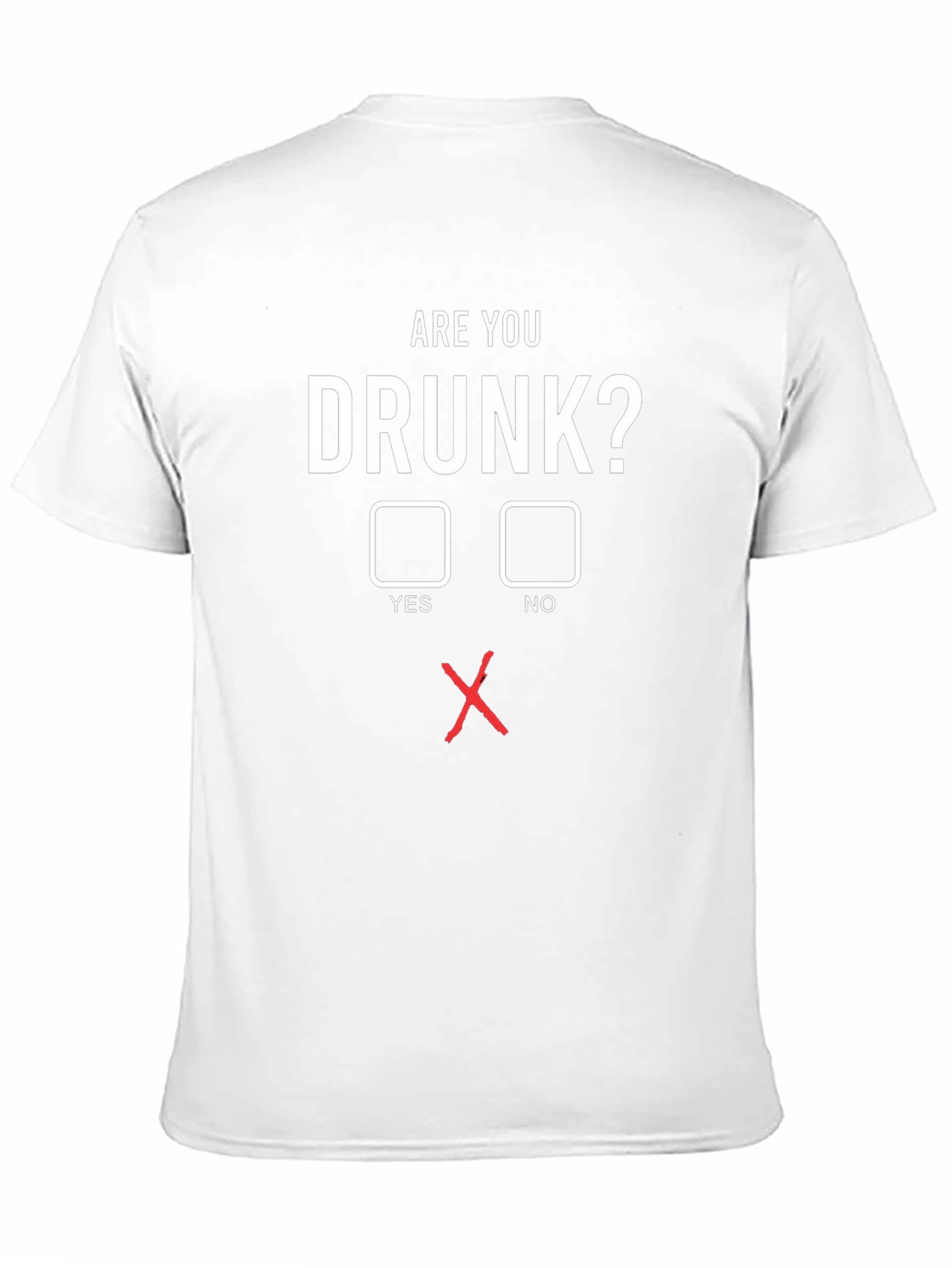 Are You Drunk? Graphic Tee - Funny Party Shirt