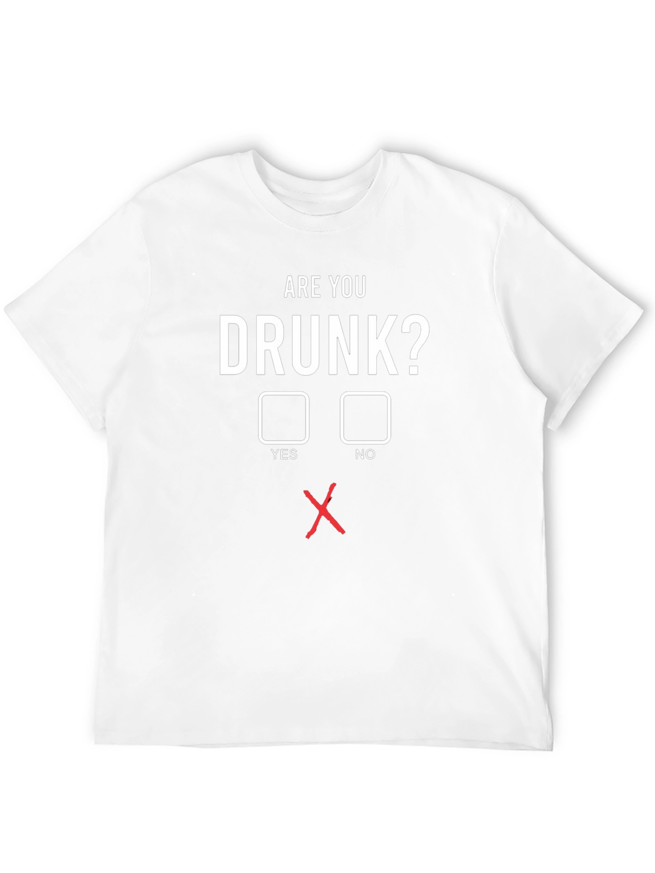 Are You Drunk? Graphic Tee - Funny Party Shirt