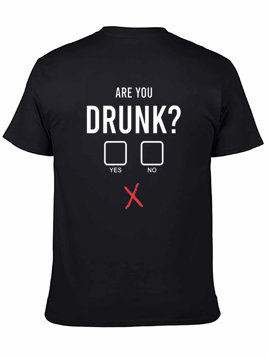 Are You Drunk? Graphic Tee - Funny Party Shirt