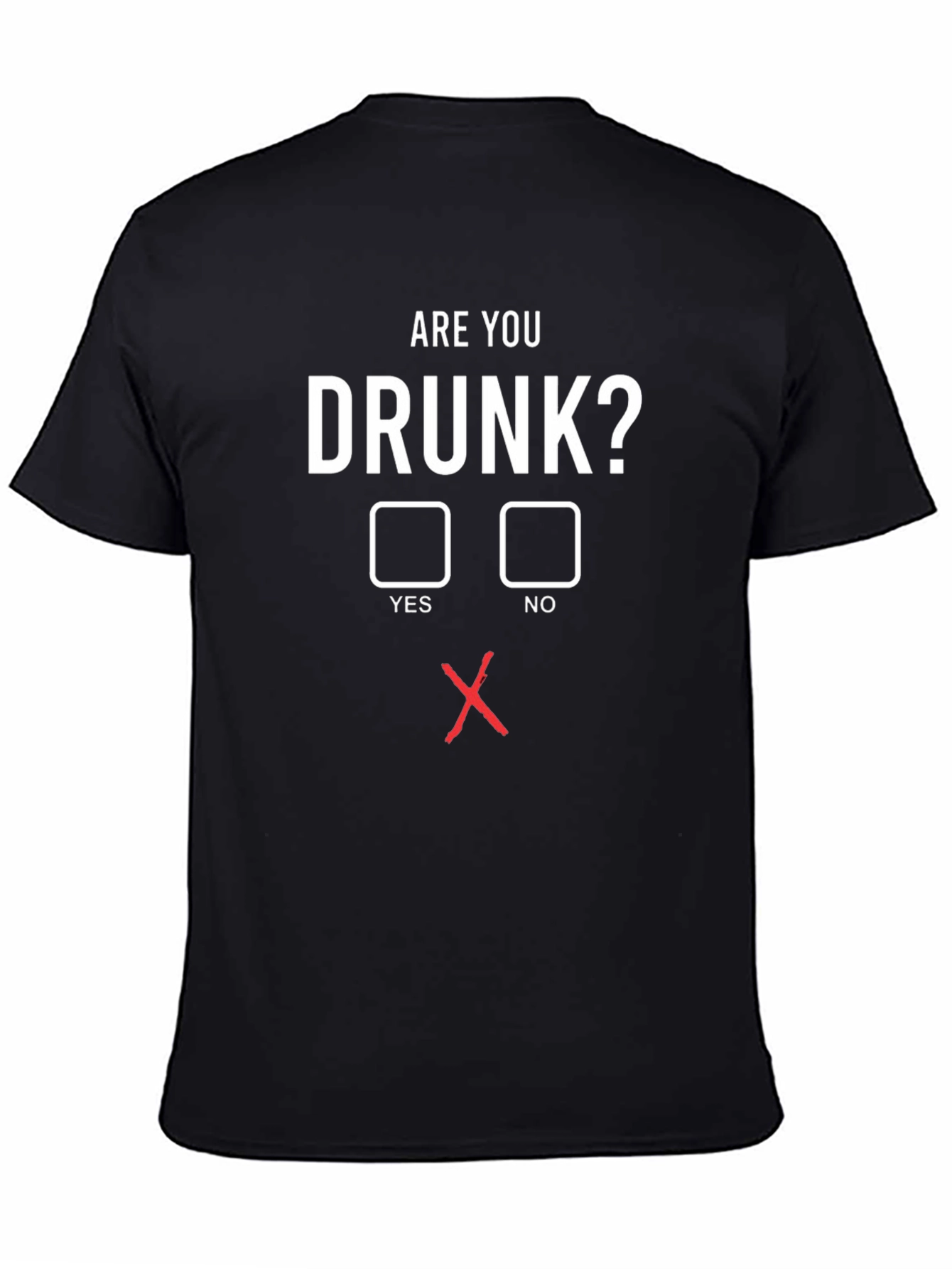 Are You Drunk? Graphic Tee - Funny Party Shirt