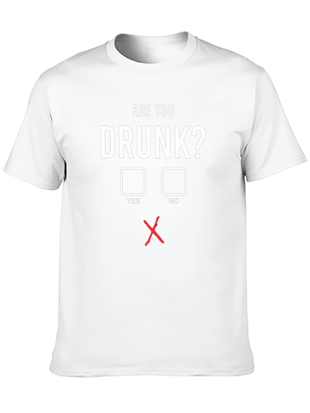 Are You Drunk? Graphic Tee - Funny Party Shirt
