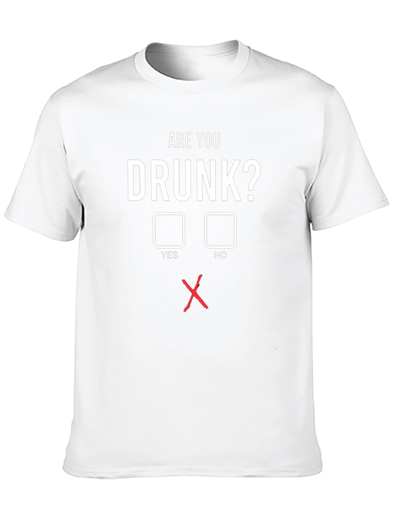 Are You Drunk? Graphic Tee - Funny Party Shirt