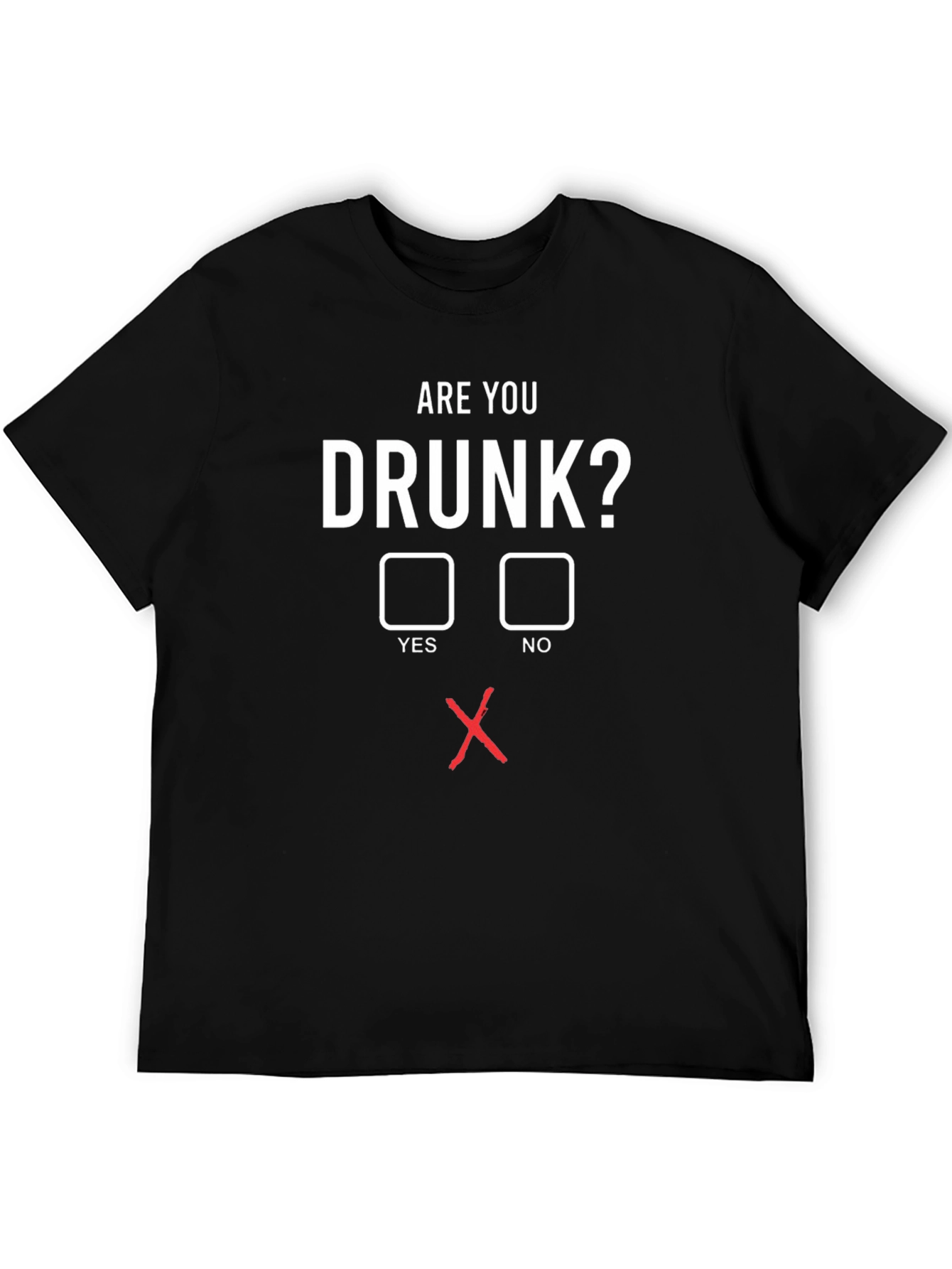 Are You Drunk? Graphic Tee - Funny Party Shirt