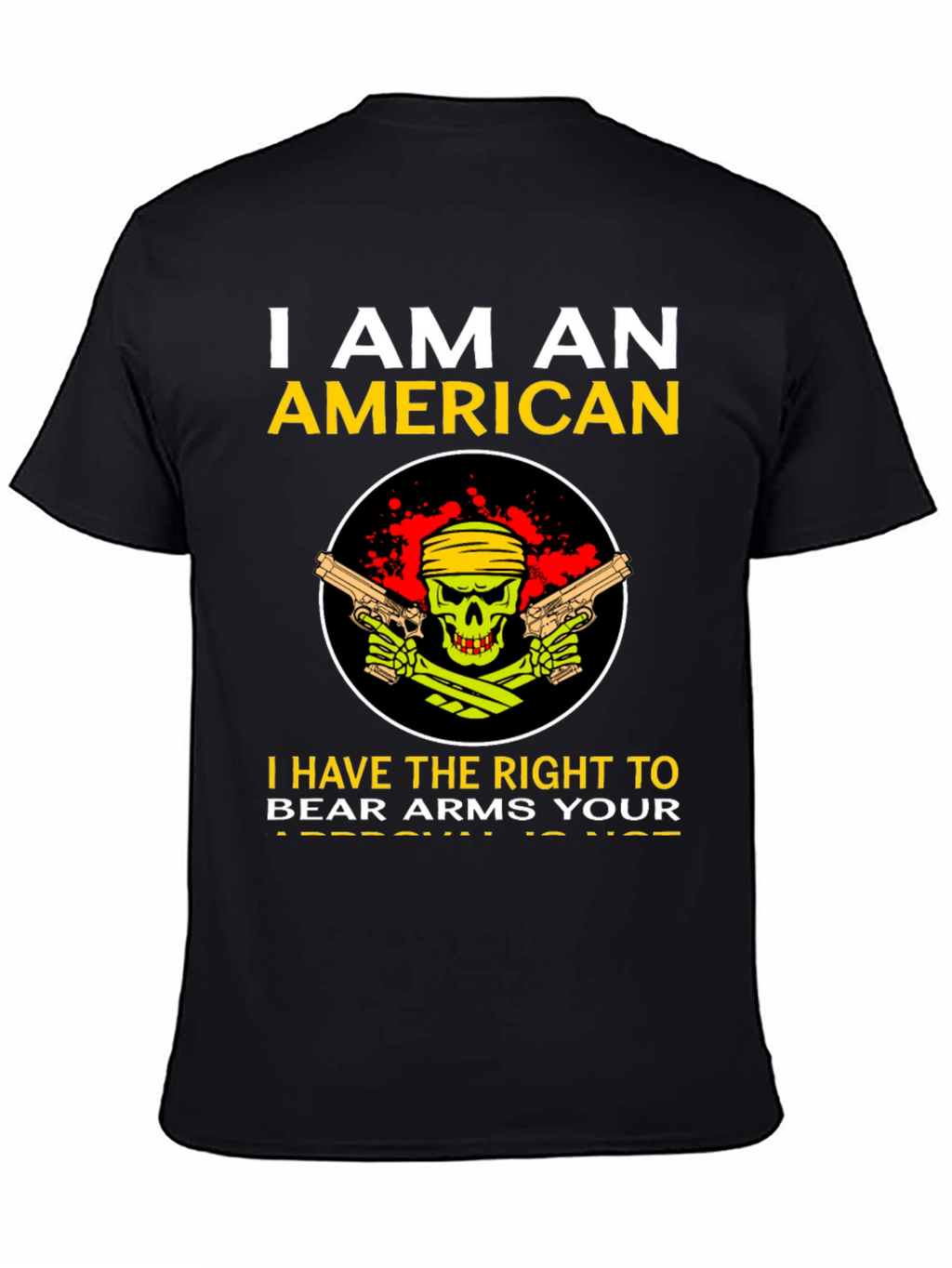 American Right to Bear Arms T-Shirt