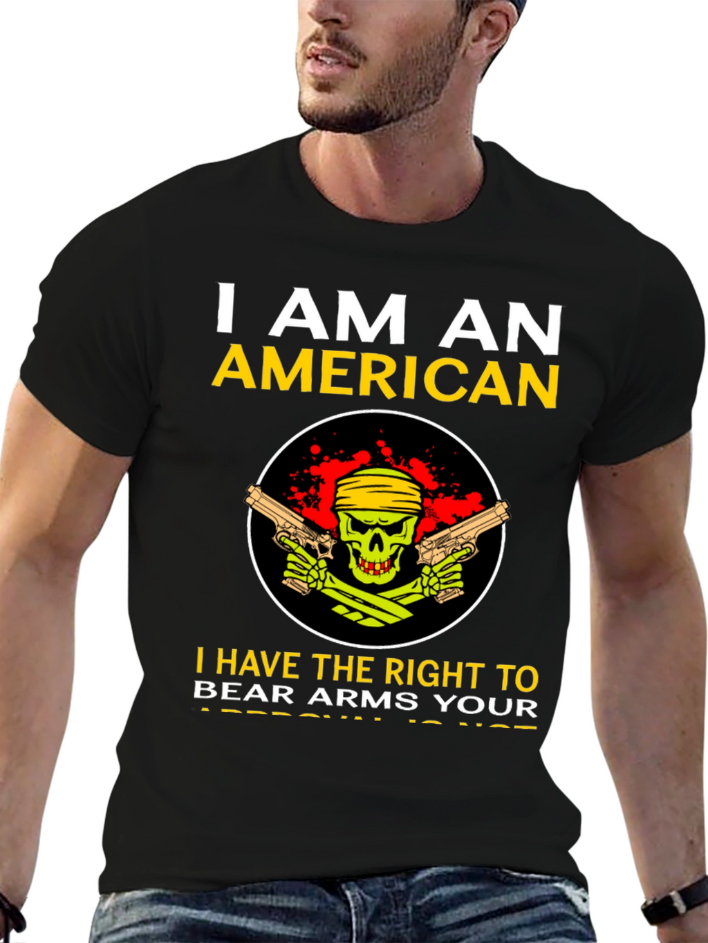 American Right to Bear Arms T-Shirt