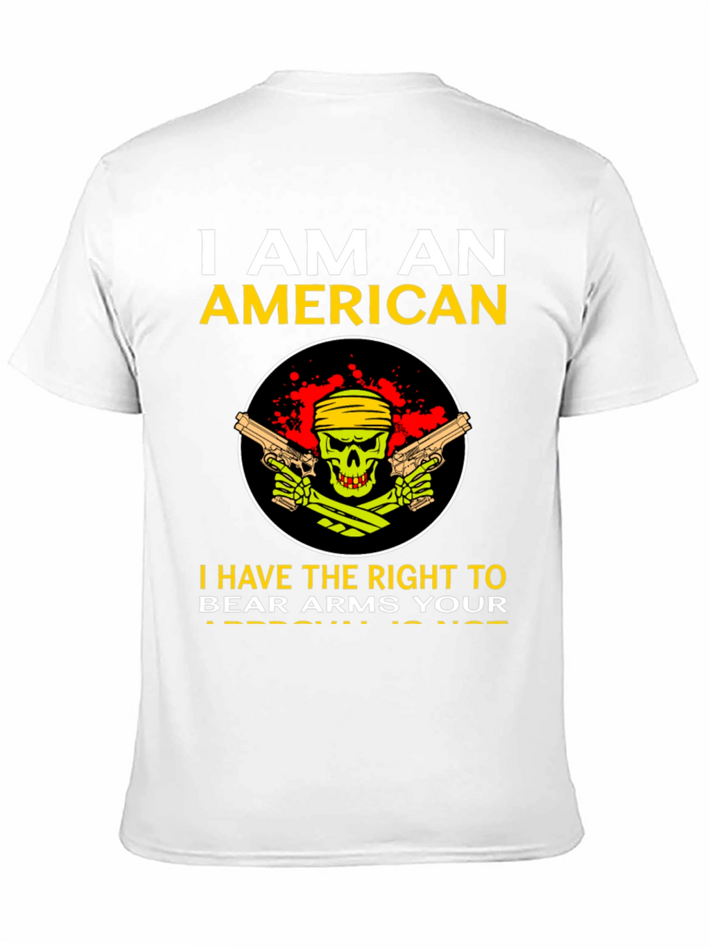 American Right to Bear Arms T-Shirt