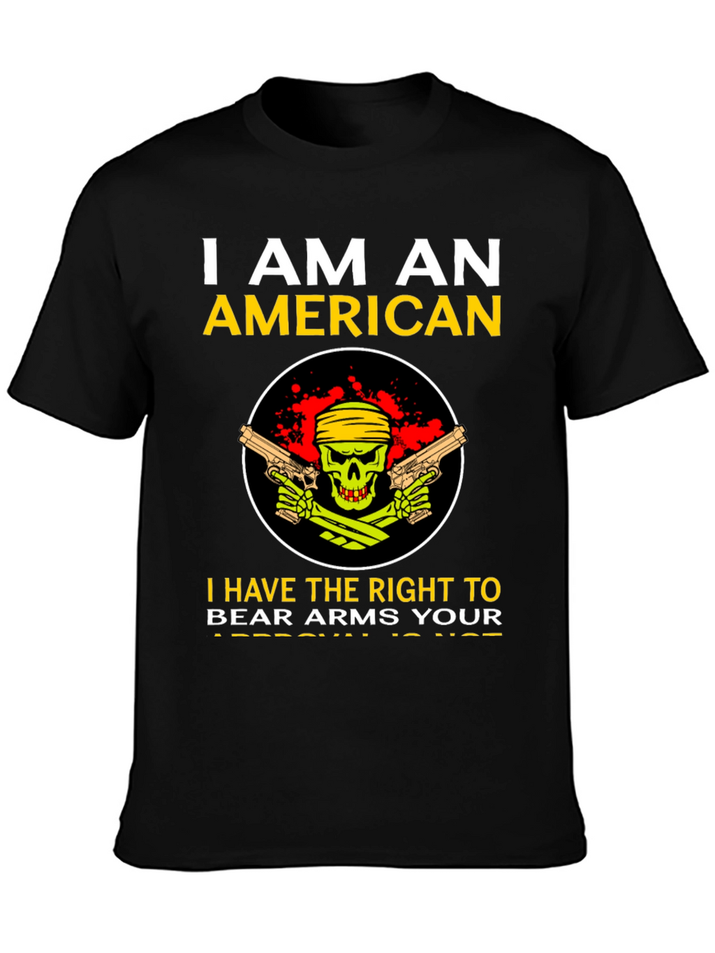 American Right to Bear Arms T-Shirt