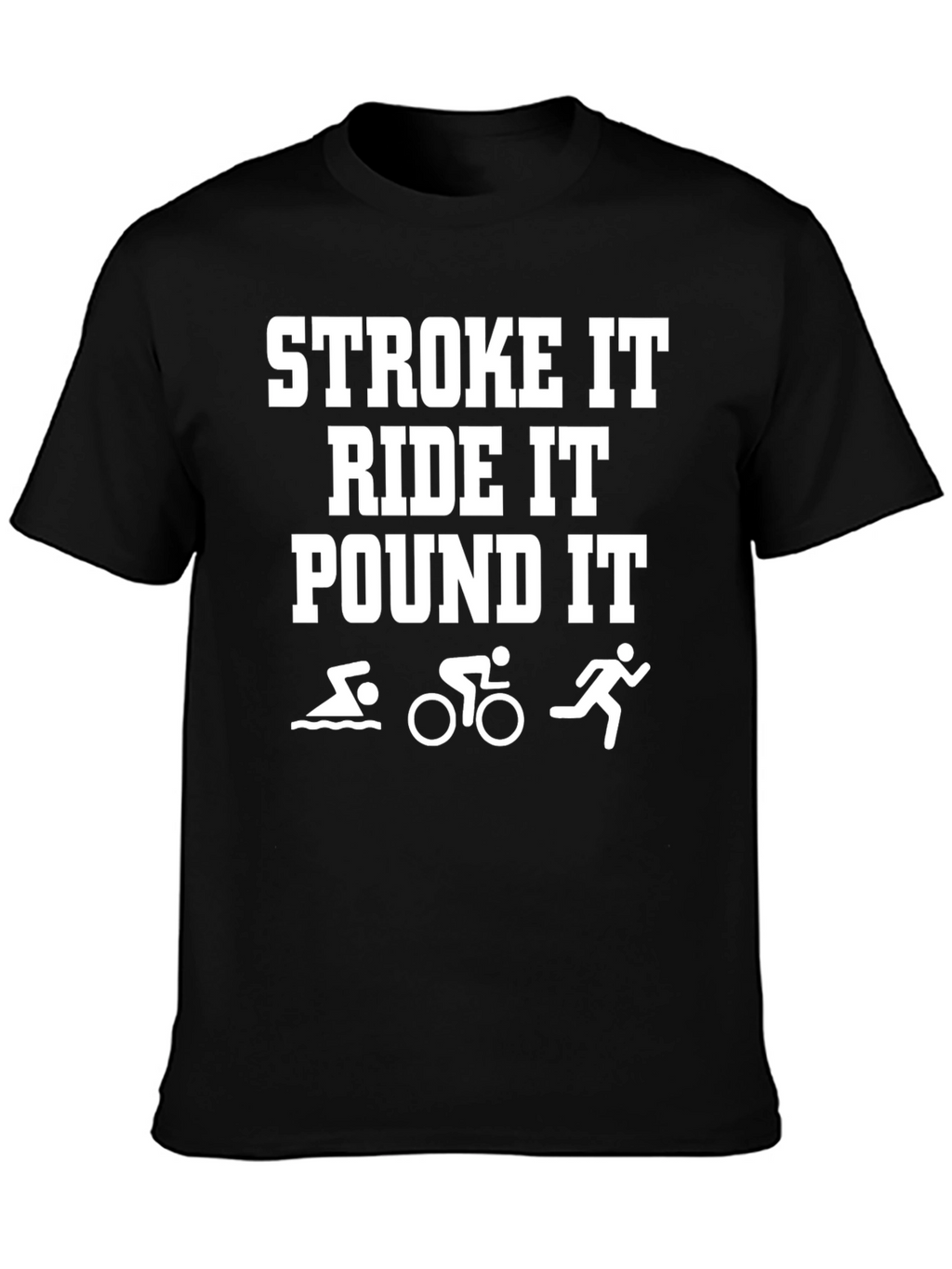Stroke It Ride It T-Shirt