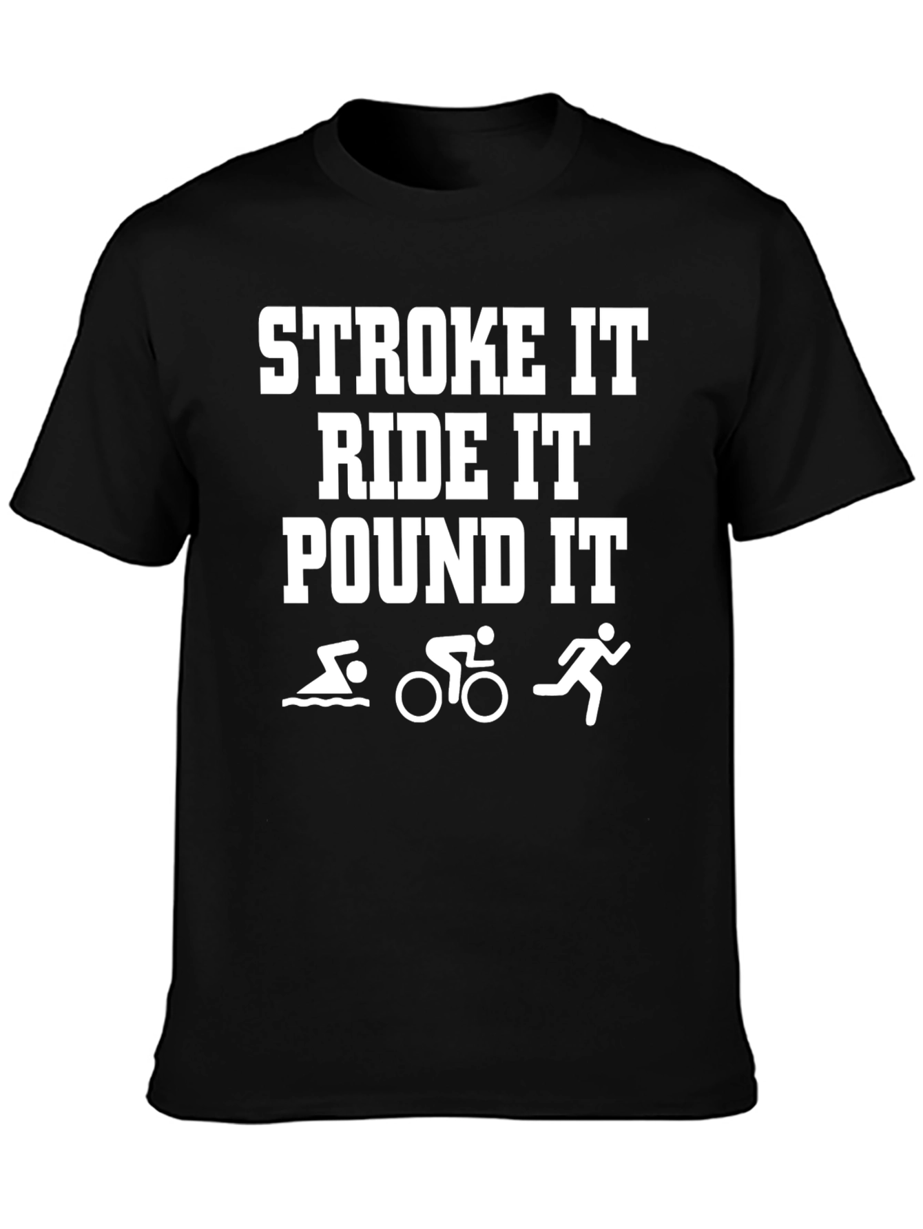 Stroke It Ride It T-Shirt