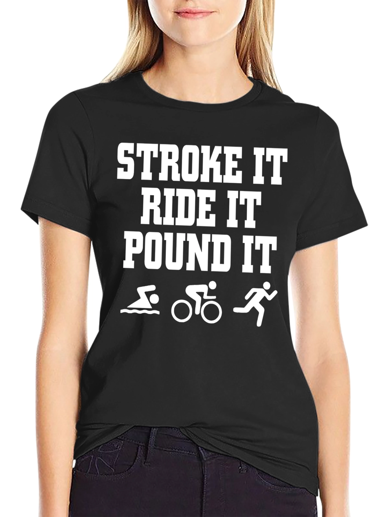 Stroke It Ride It T-Shirt