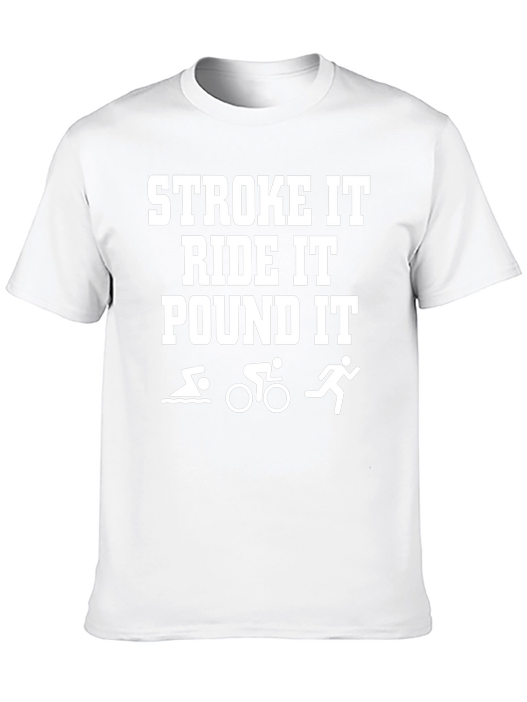 Stroke It Ride It T-Shirt