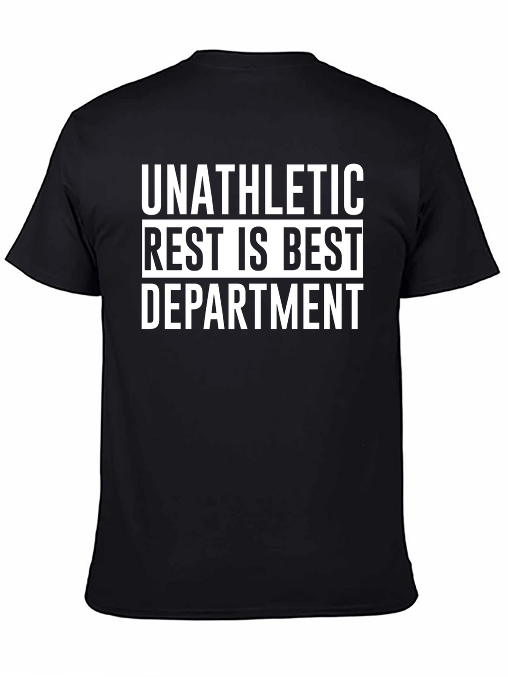 Unathletic Rest is Best Graphic Tee