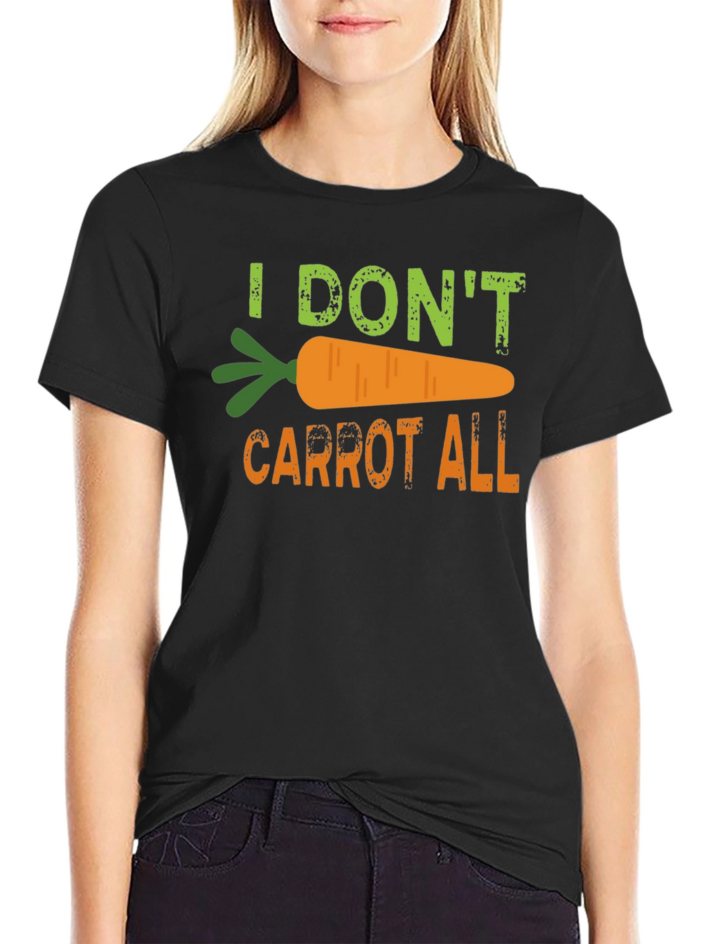 I Dont Carrot All T-Shirt Funny Pun