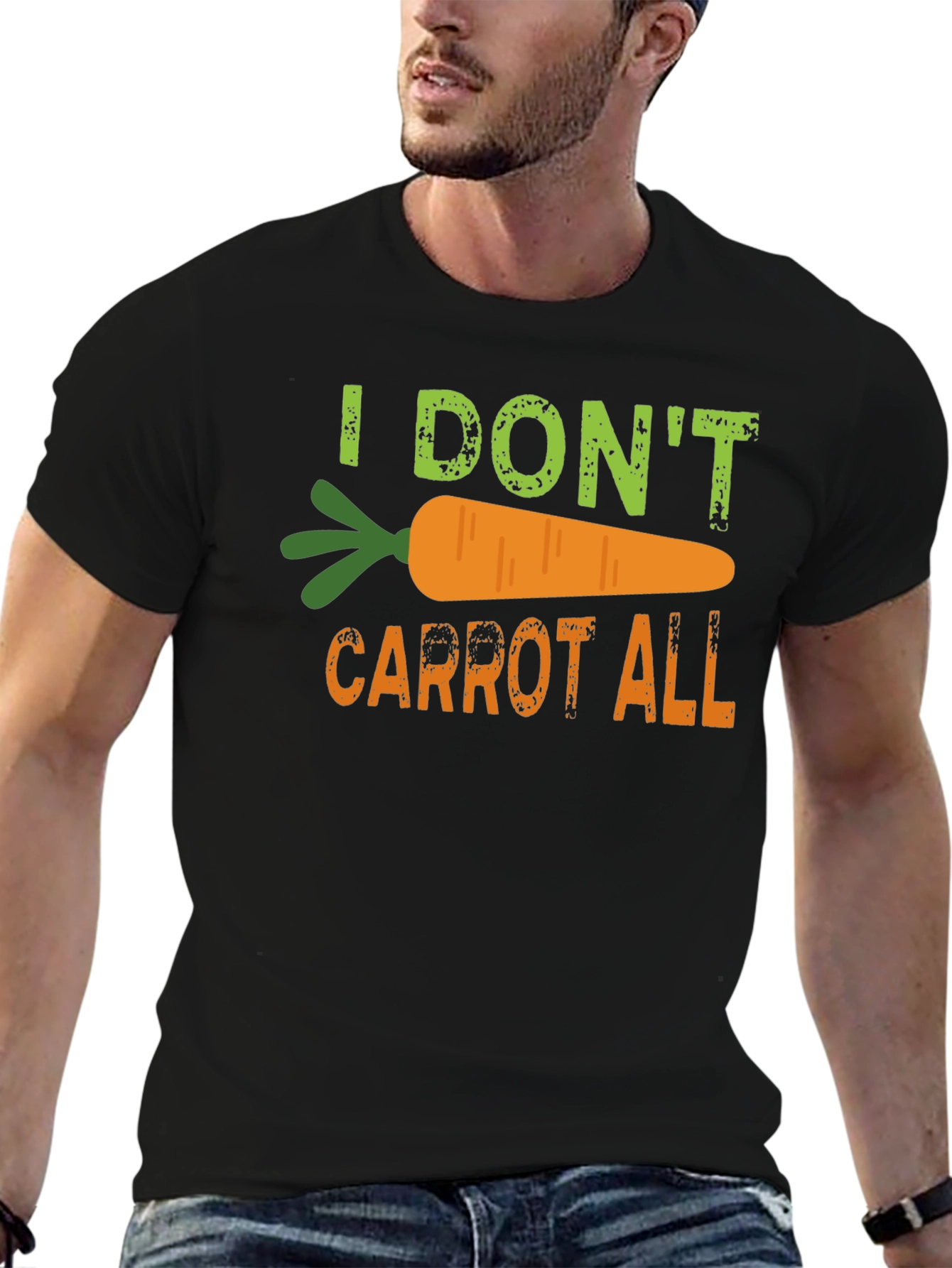 I Dont Carrot All T-Shirt Funny Pun