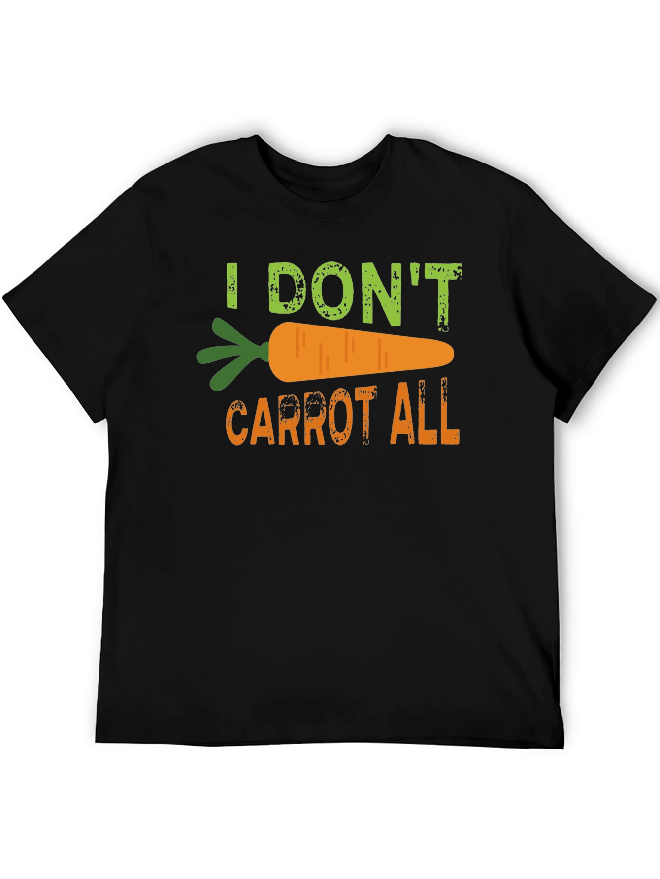 I Dont Carrot All T-Shirt Funny Pun