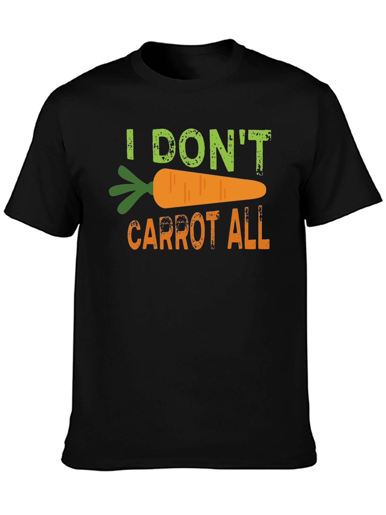 I Dont Carrot All T-Shirt Funny Pun