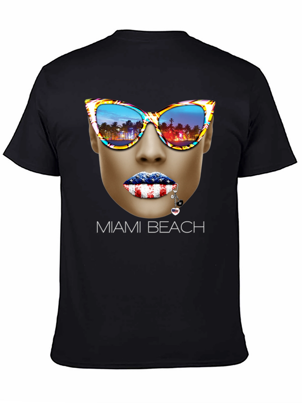 Miami Beach Graphic T-Shirt