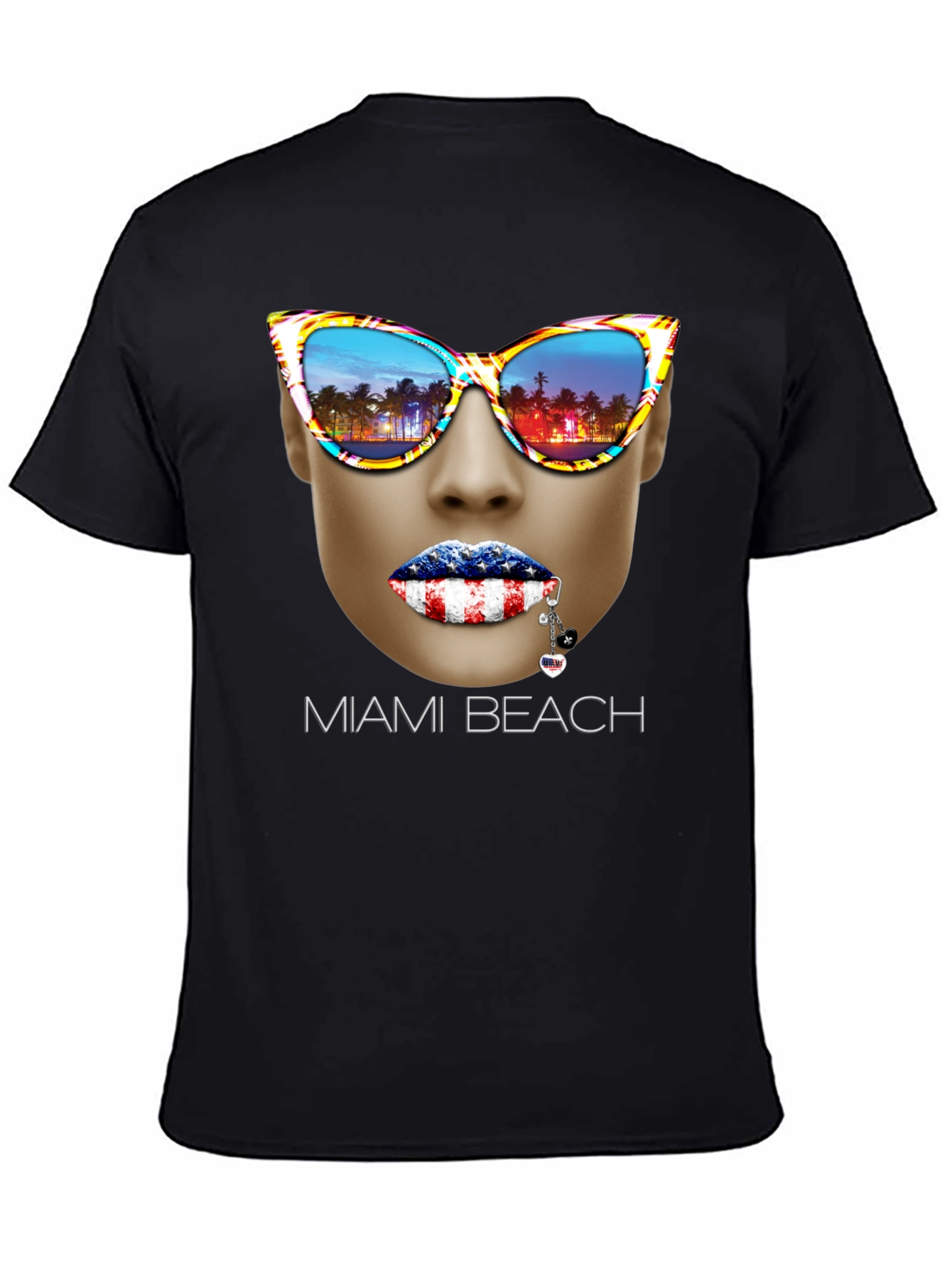 Miami Beach Graphic T-Shirt
