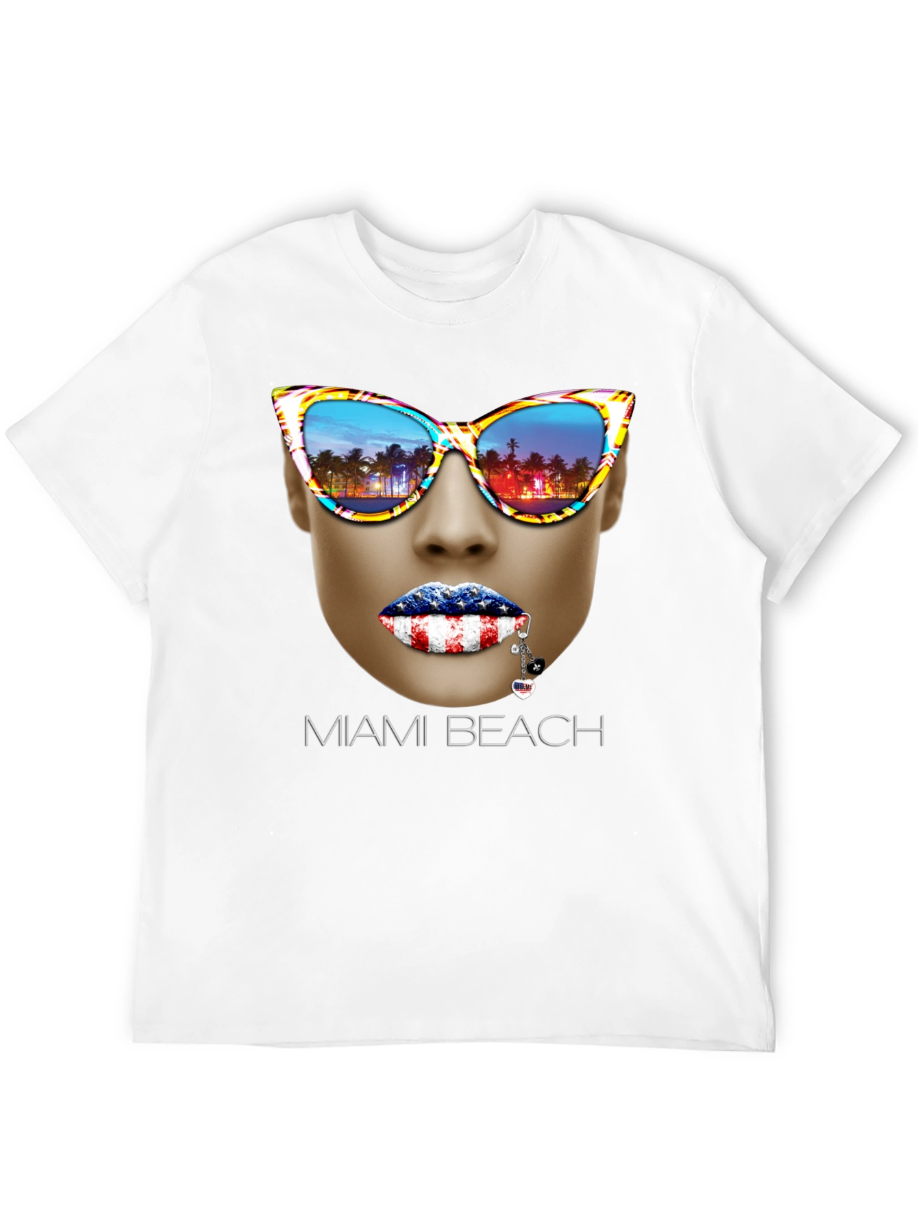 Miami Beach Graphic T-Shirt