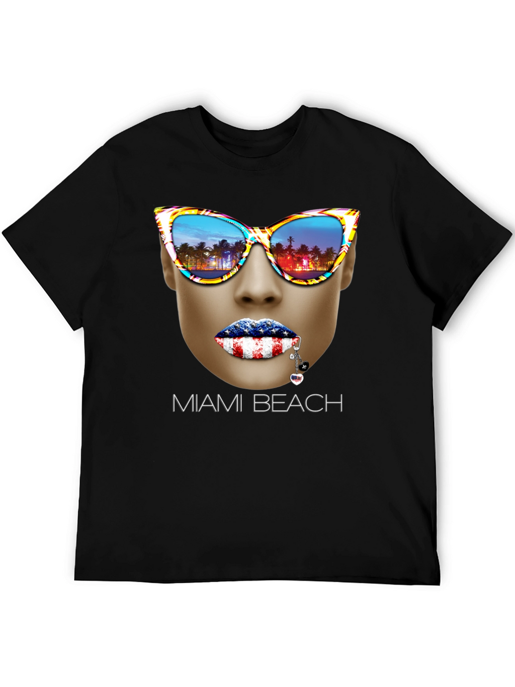 Miami Beach Graphic T-Shirt