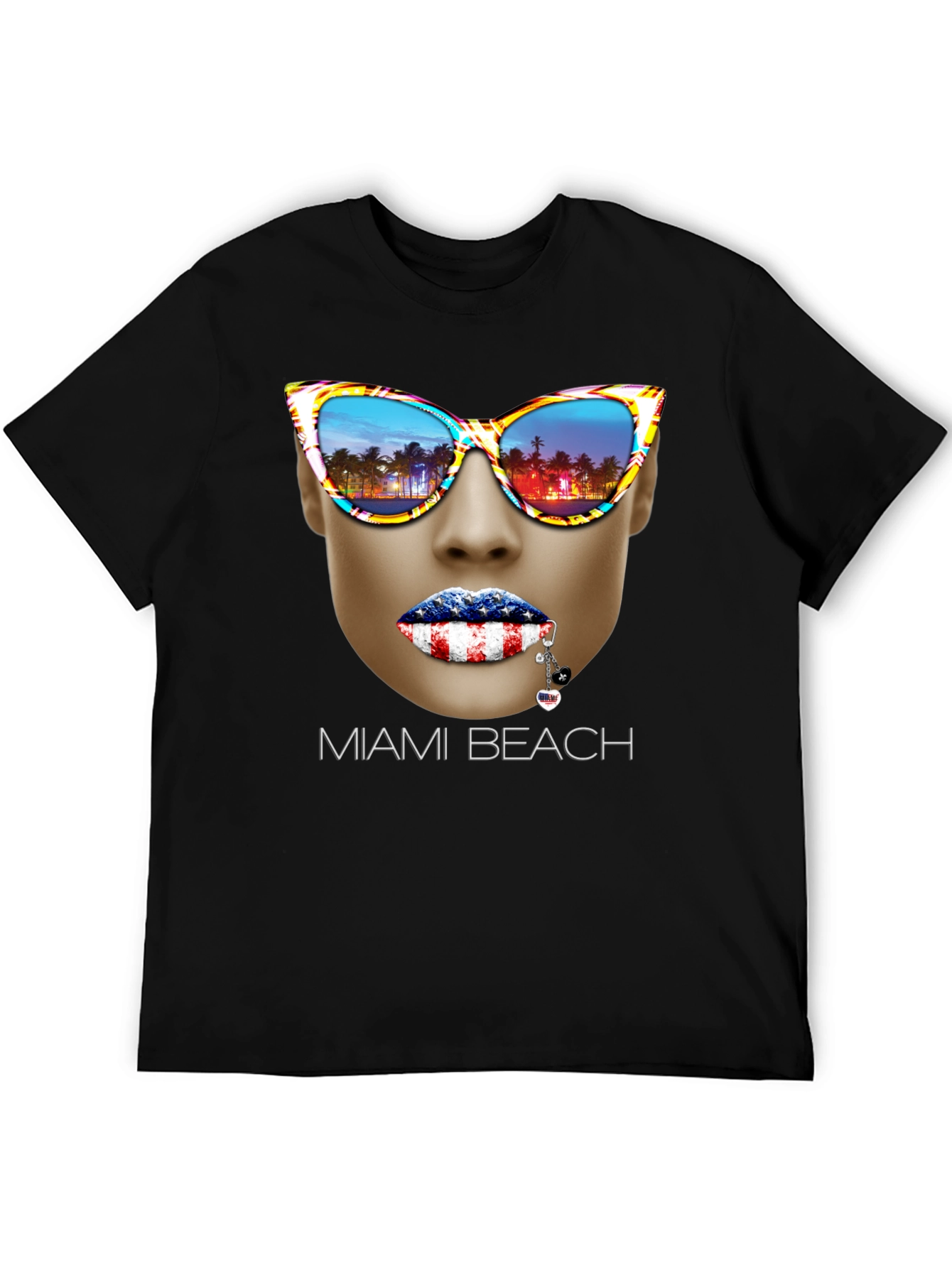 Miami Beach Graphic T-Shirt