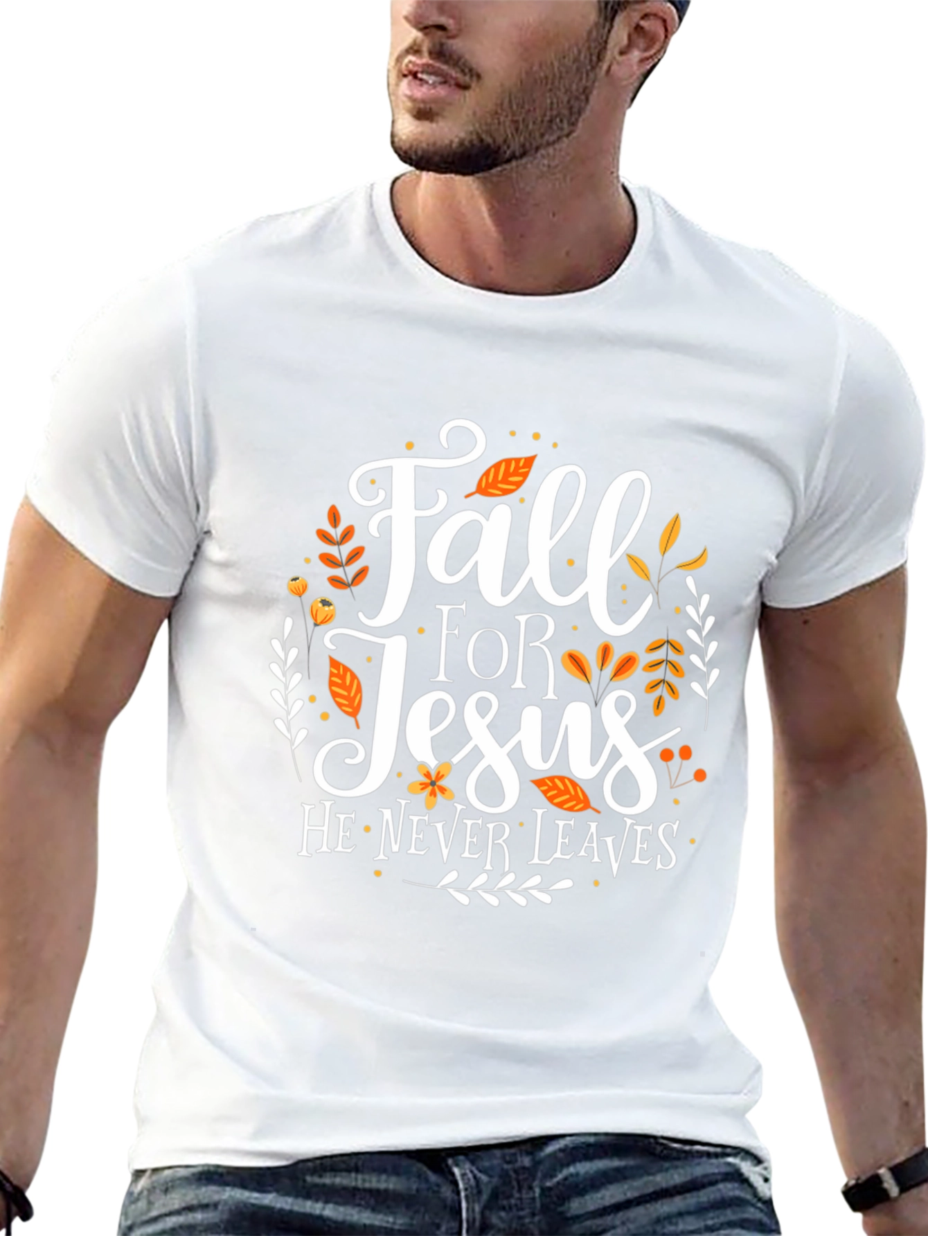 Fall for Jesus Graphic Tee