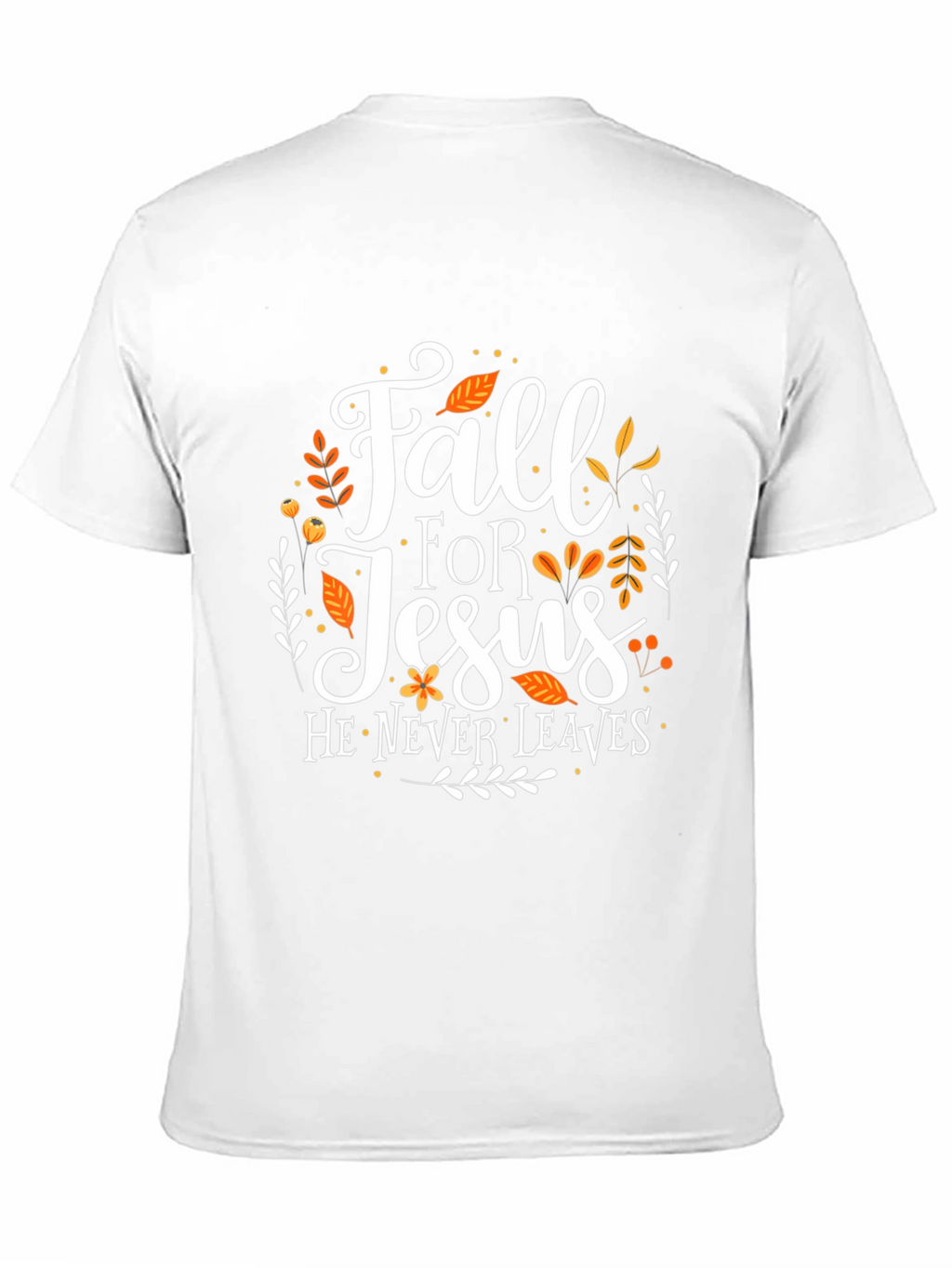 Fall for Jesus Graphic Tee