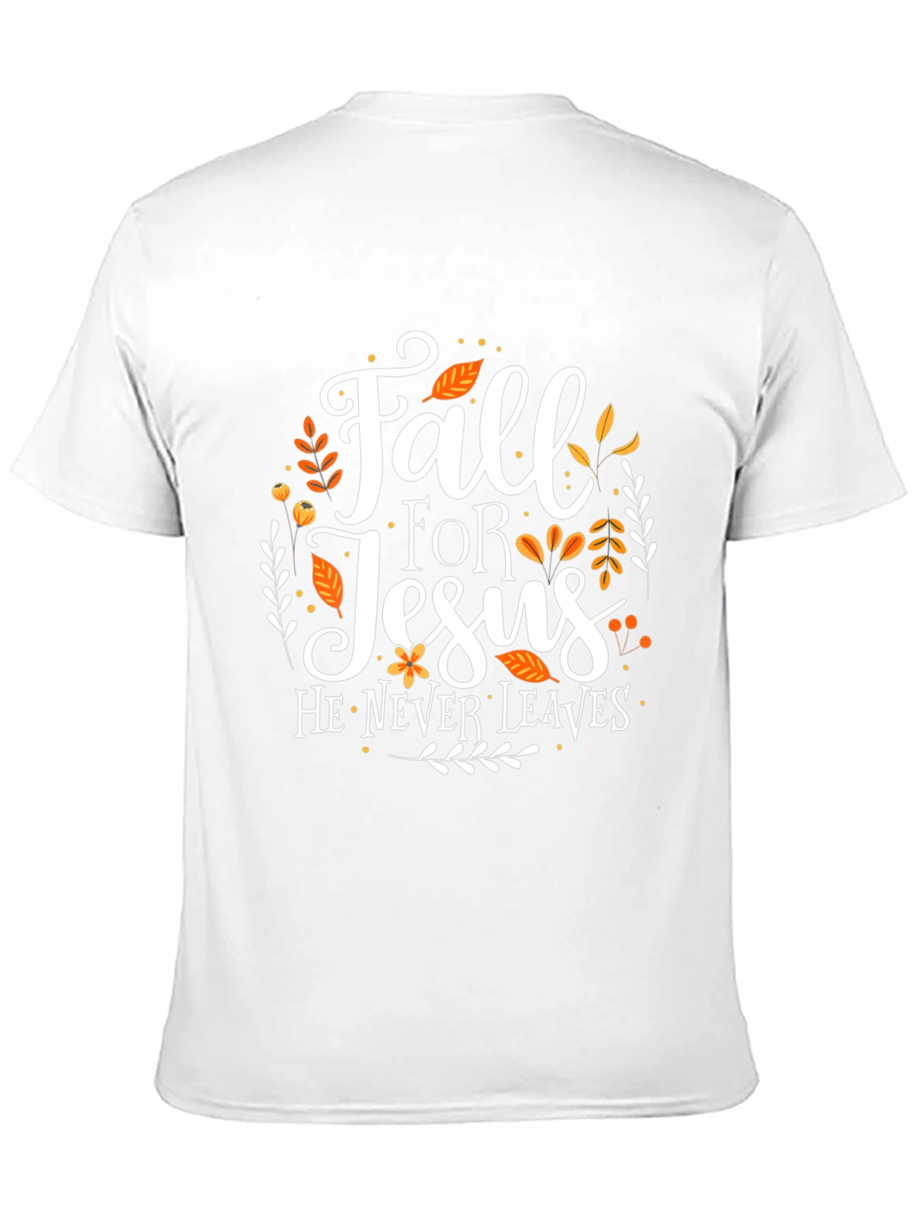 Fall for Jesus Graphic Tee