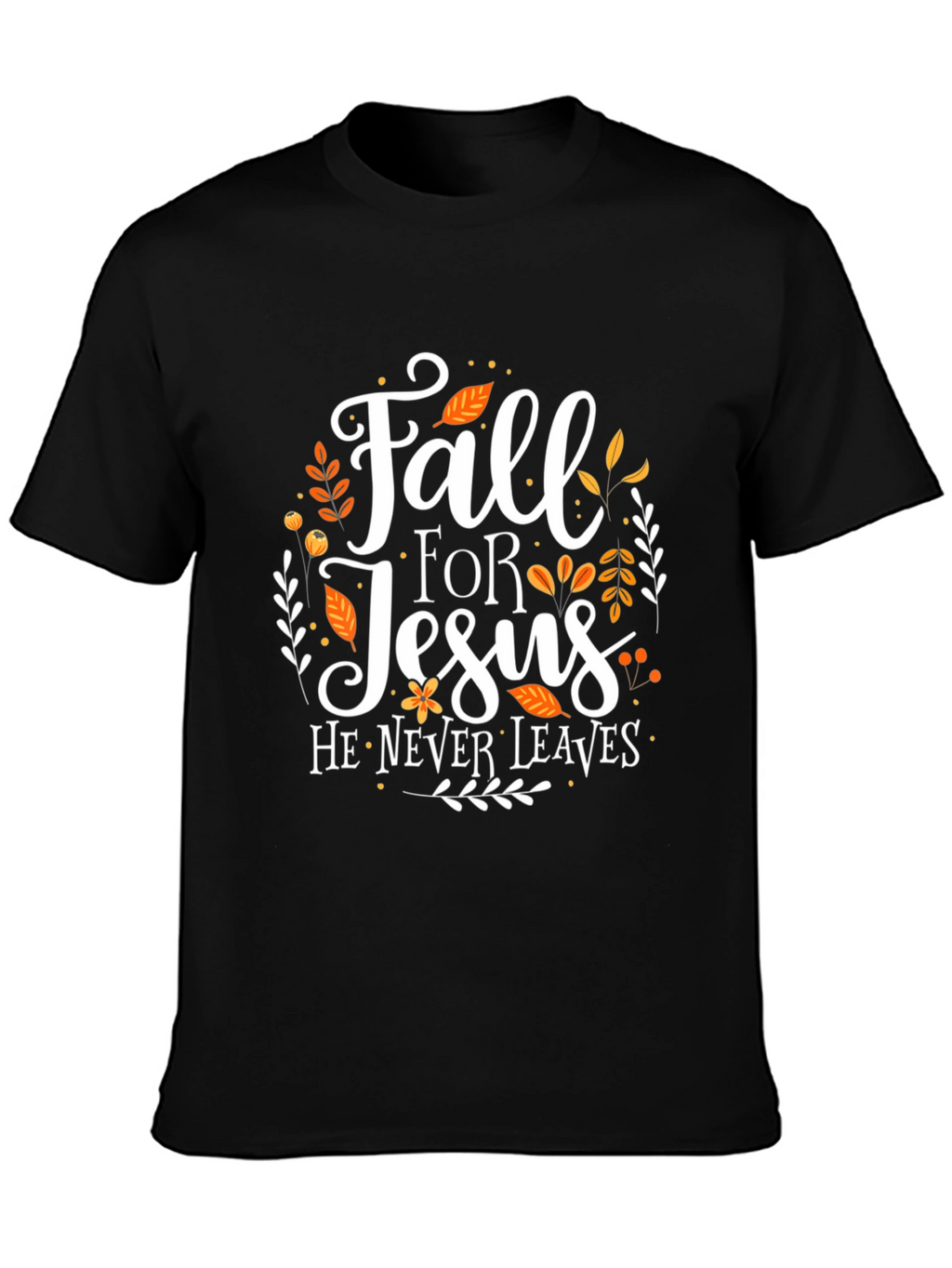 Fall for Jesus Graphic Tee