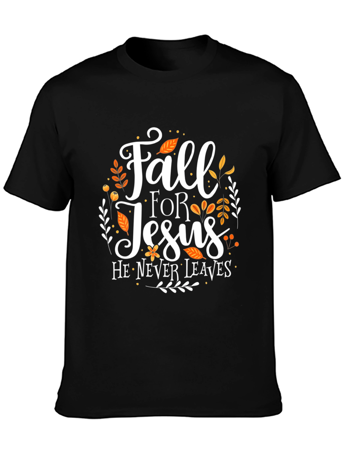 Fall for Jesus Graphic Tee