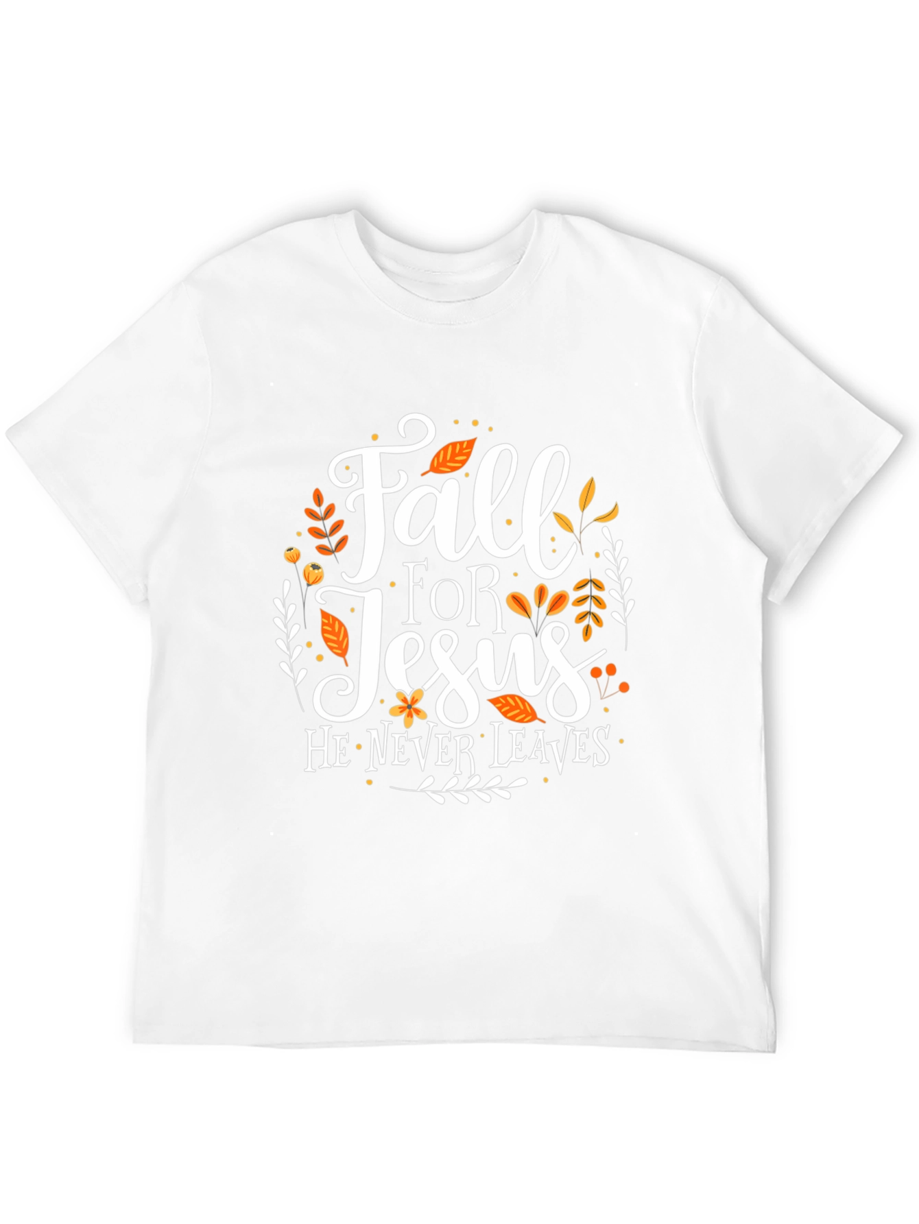 Fall for Jesus Graphic Tee